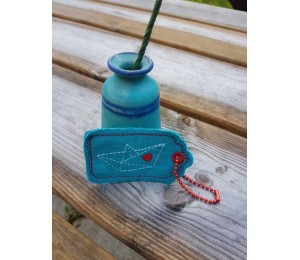 Stickserie - ITH Geschenkanhänger Maritim